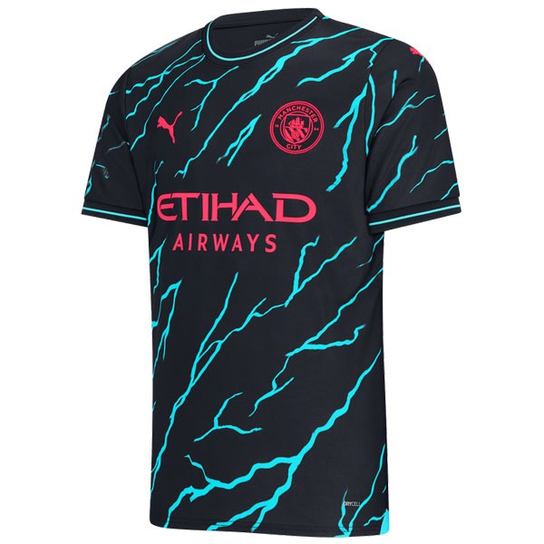 Tailandia Camiseta Manchester City 2ª 2023-2024